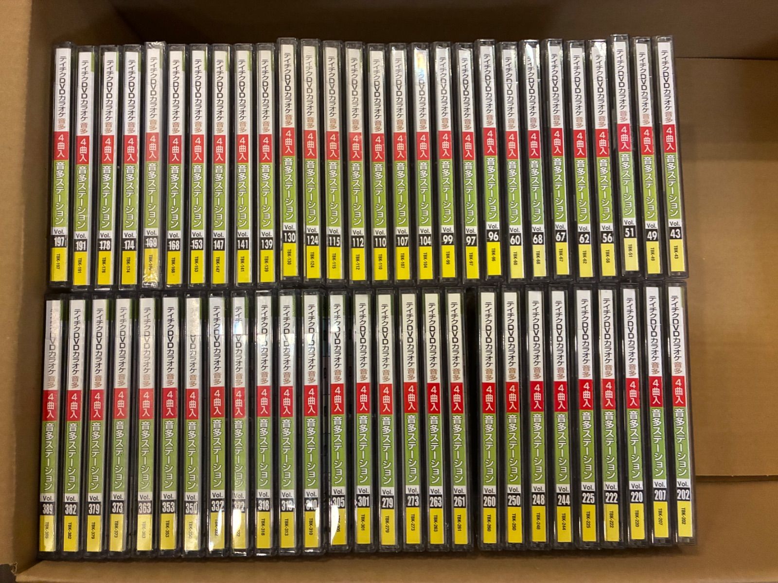 中古] [DVD] テイチクDVDカラオケ音多 4曲入 音多ステーション 55巻