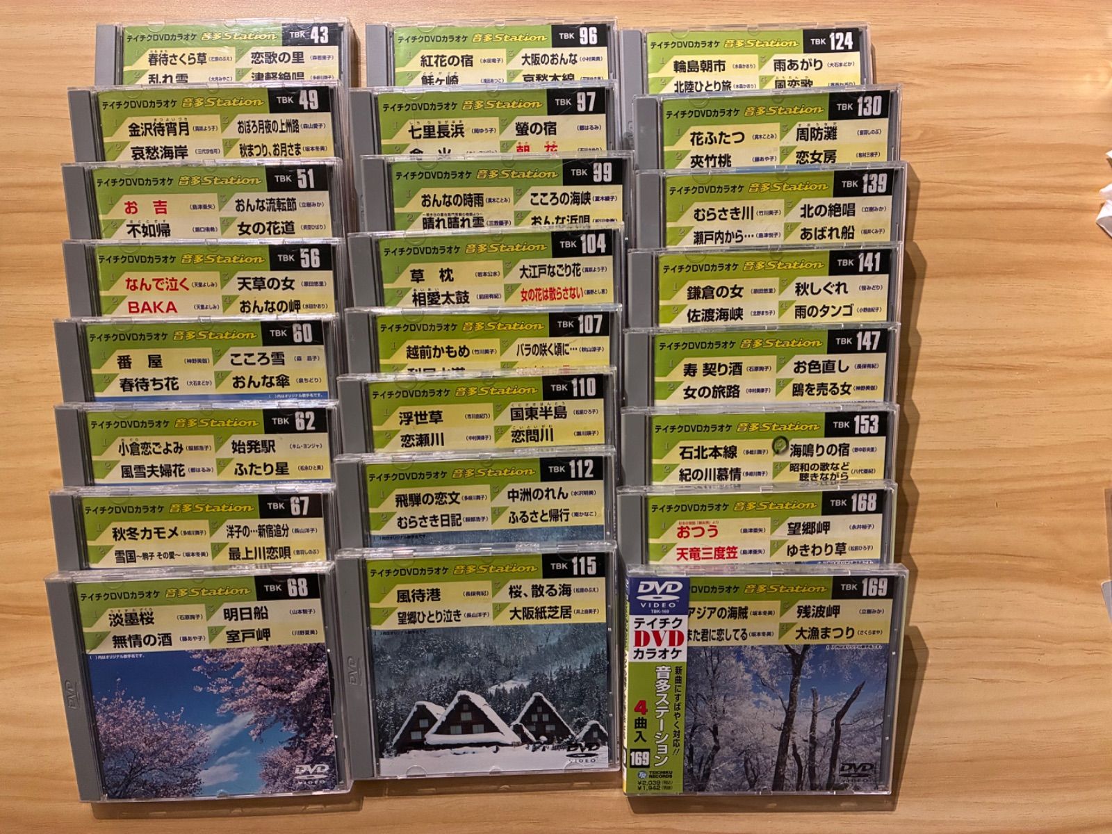中古] [DVD] テイチクDVDカラオケ音多 4曲入 音多ステーション 55巻