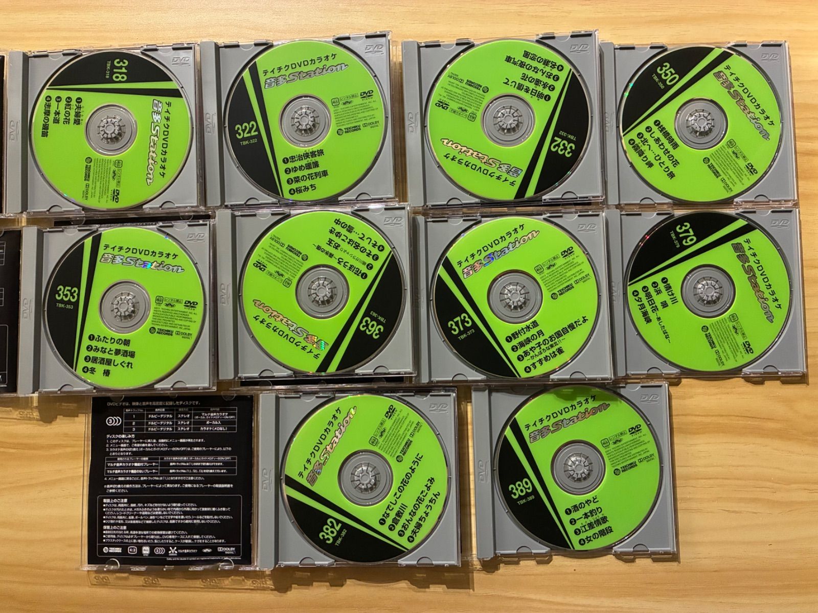中古] [DVD] テイチクDVDカラオケ音多 4曲入 音多ステーション 55巻