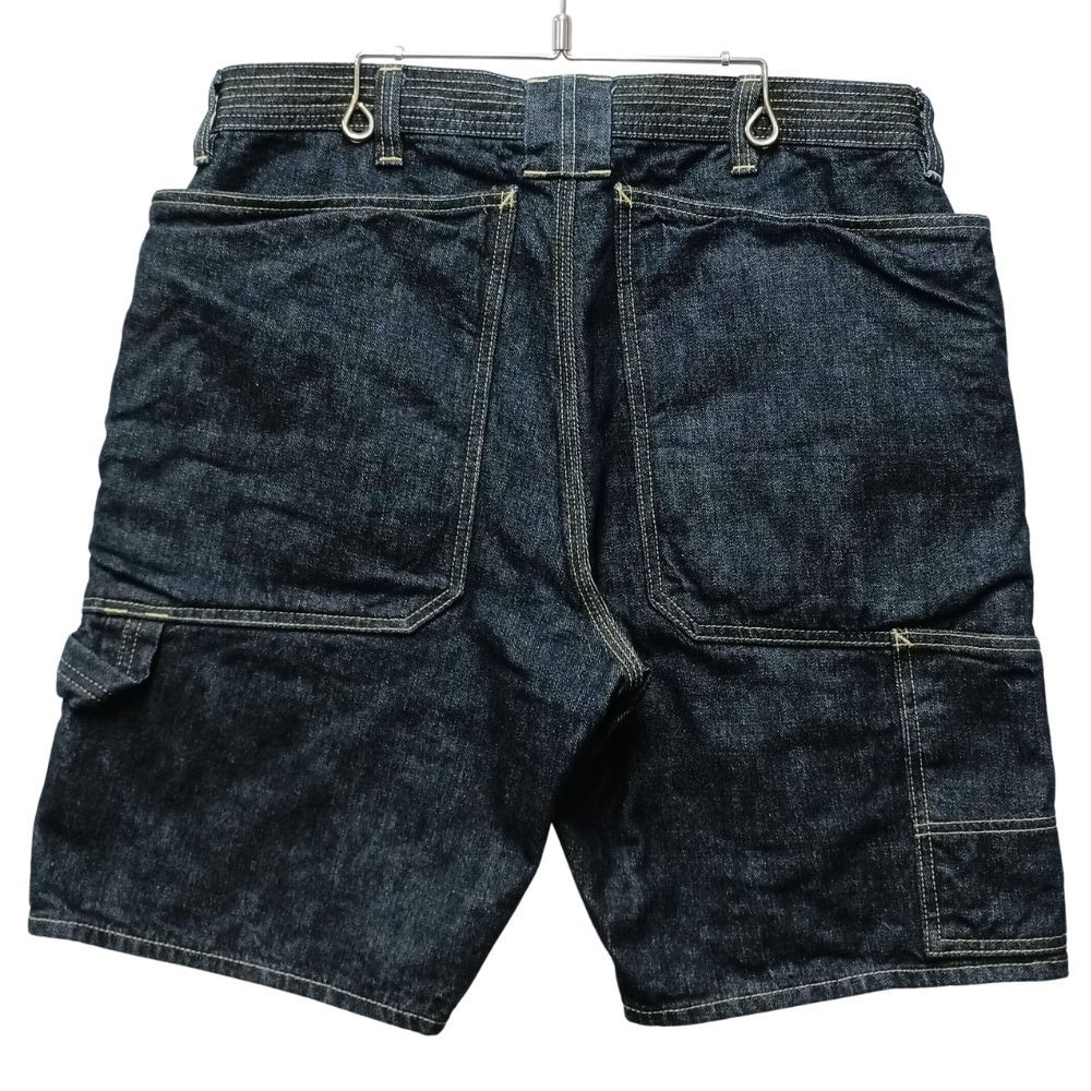 ササフラス　デニムショーツ　M SASAFRAS ササフラス フォールリーフ デニム ショーツ ショートパンツ