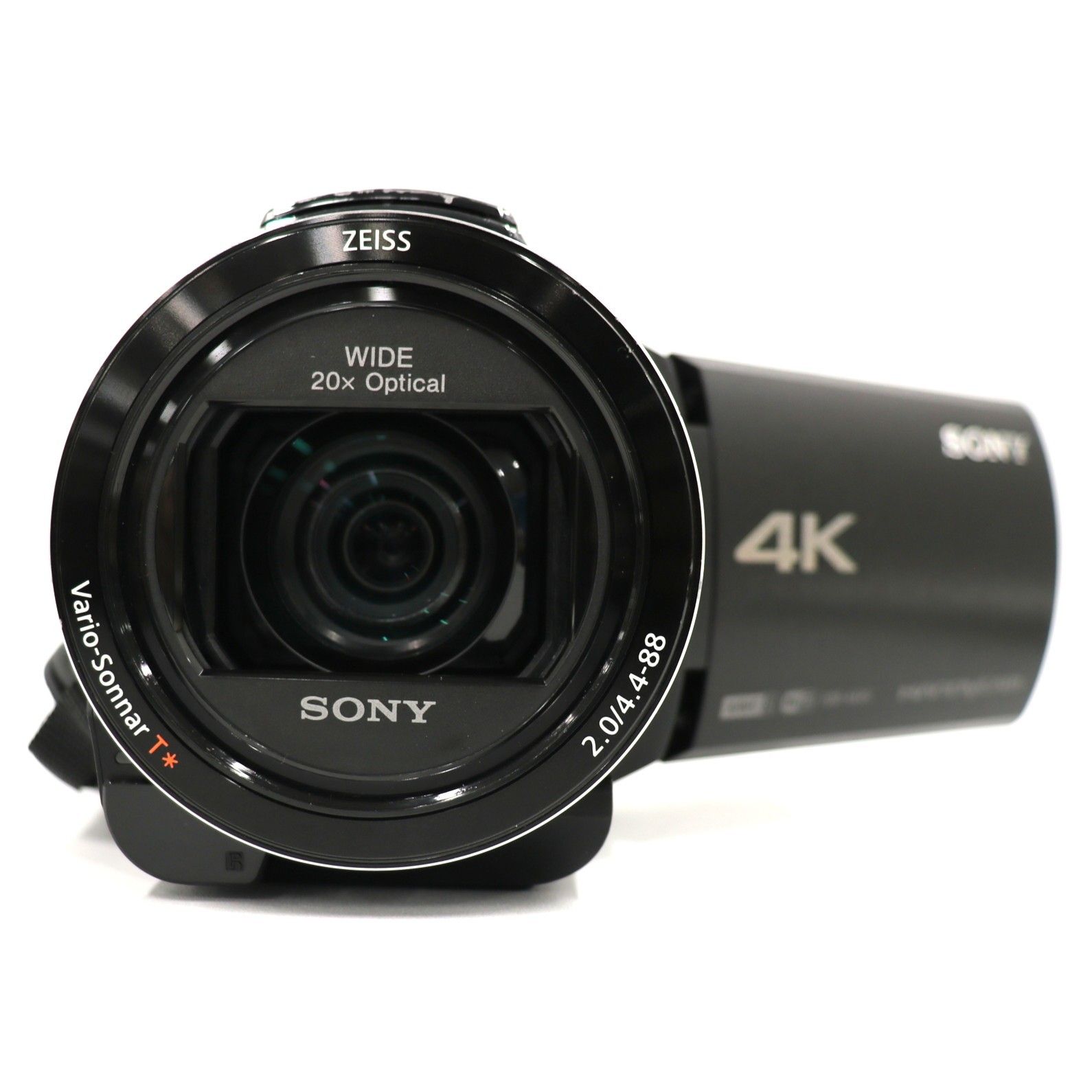 ソニー 4Kビデオカメラ FDR-AX45A fdr-ax45a-b ブラック 整備済み