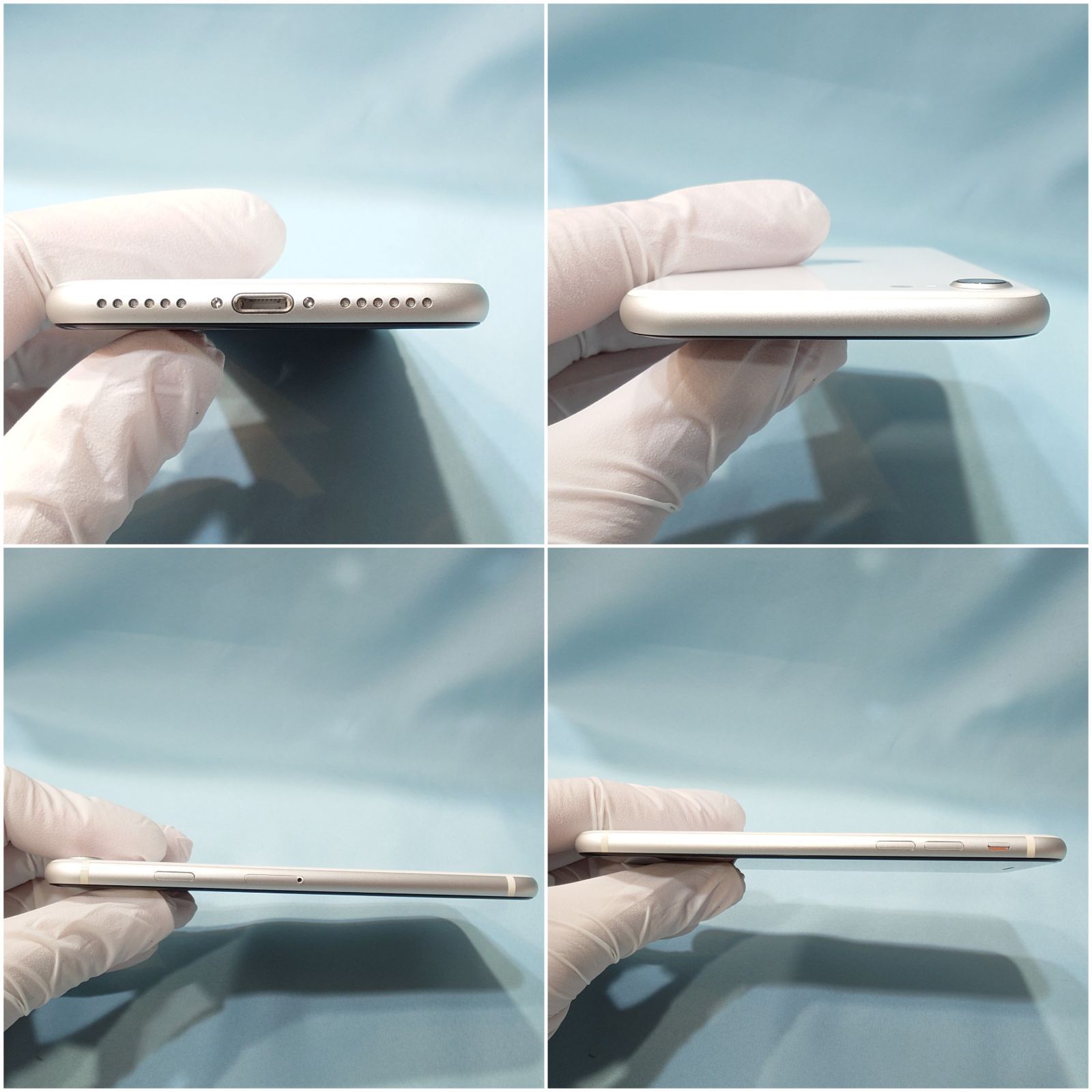 Apple iPhoneSE2 64GB ホワイト やや傷や汚れあり - メルカリ