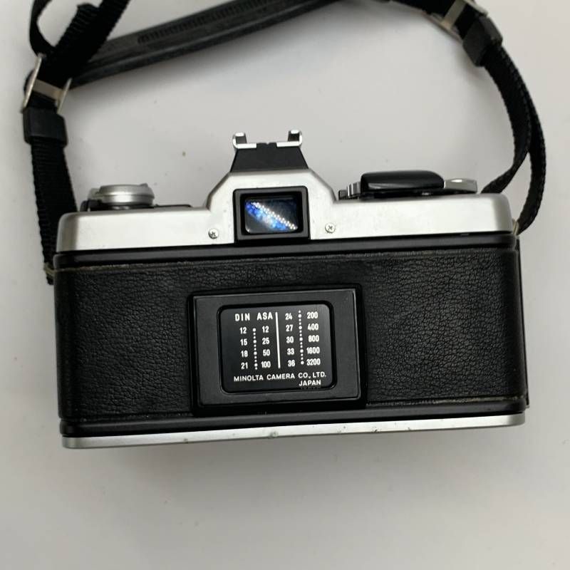MINOLTA XG-E / MD ROKKOR 50mm F1.7 フィルムカメラ シャッターOK