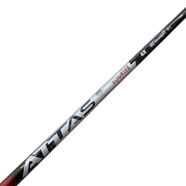【中古】 キャロウェイスリーブ付き(QUANTUM系) マミヤドライバー用 シャフト ATTAS RX SUNRISE RED 6 (フレックスX)Bランク ゴルフクラブ 13,556円