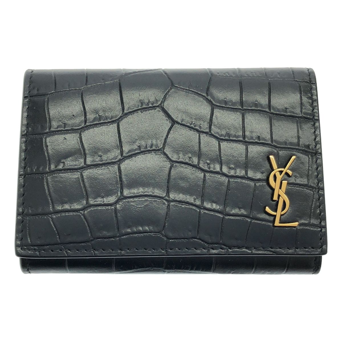 SAINT LAURENT PARIS サンローラン パリ 6連 クロコキーケース