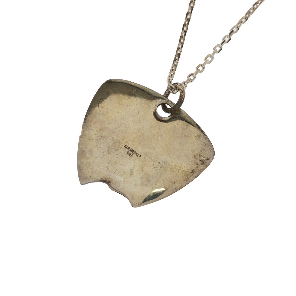 DAIRIKU 21aw ギターピックネックレス DAIRIKU ダイリク 21AW Hard Work Guitar Pick Necklace ピック
