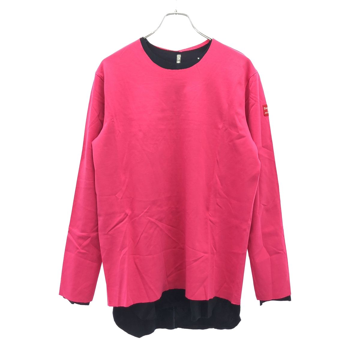 FranCisT_MOR.K.S フランシストモークス LAYERED C-NECK L/S T-SHIRT