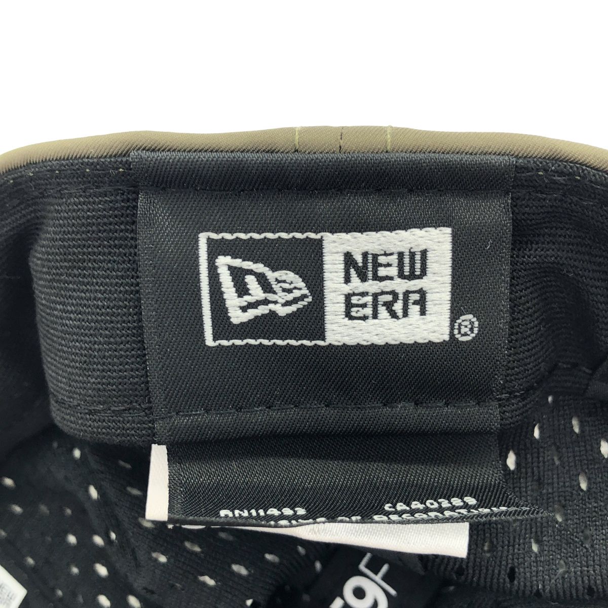 NO COFFEE™ ×CLUBHAUS カーキ キャップ NO COFFEE×CLUBHAUS ノーコーヒー クラブハウス NEWERA キャップ