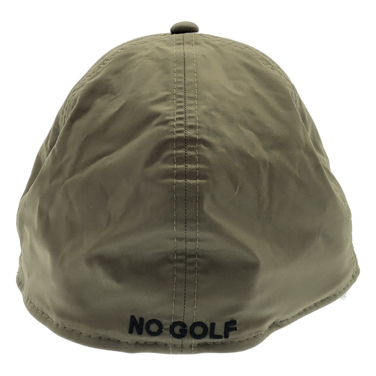 NO COFFEE™ ×CLUBHAUS カーキ キャップ NO COFFEE×CLUBHAUS ノーコーヒー クラブハウス NEWERA キャップ