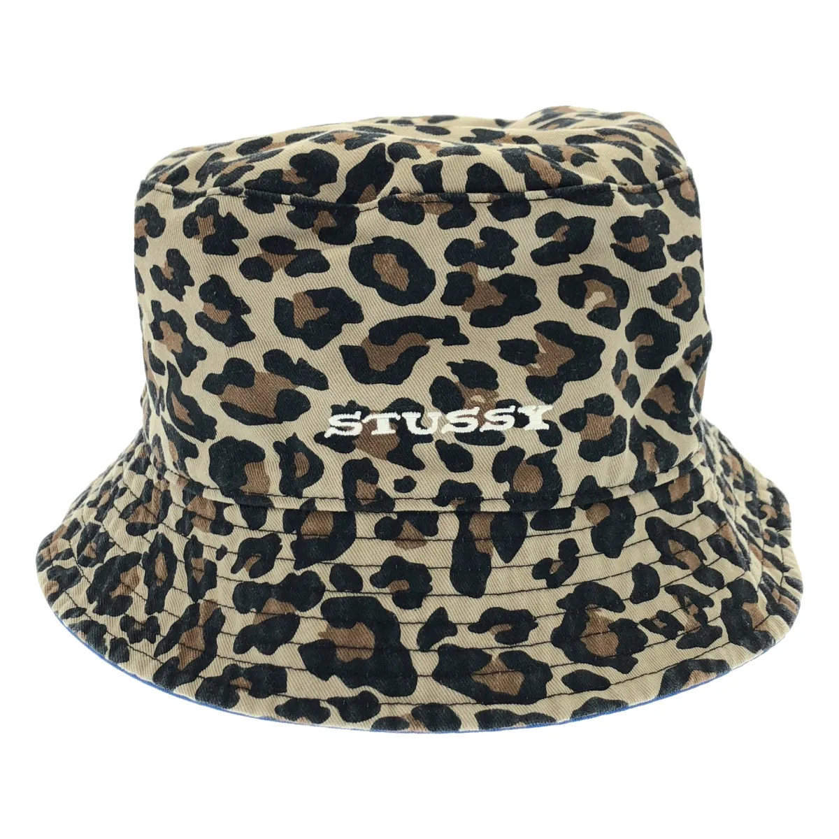 Stussy ステューシー REVERSIBLE STOCK BUCKET HAT レオパード