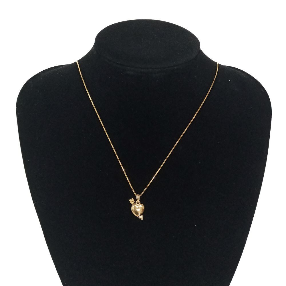 SUPREME シュプリーム Gold Heart and Arrow 14K ゴールドペンダント