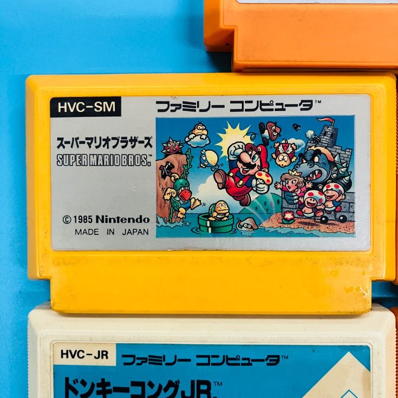 5点セット】ファミコン マリオブラザーズ スーパーマリオブラザーズ