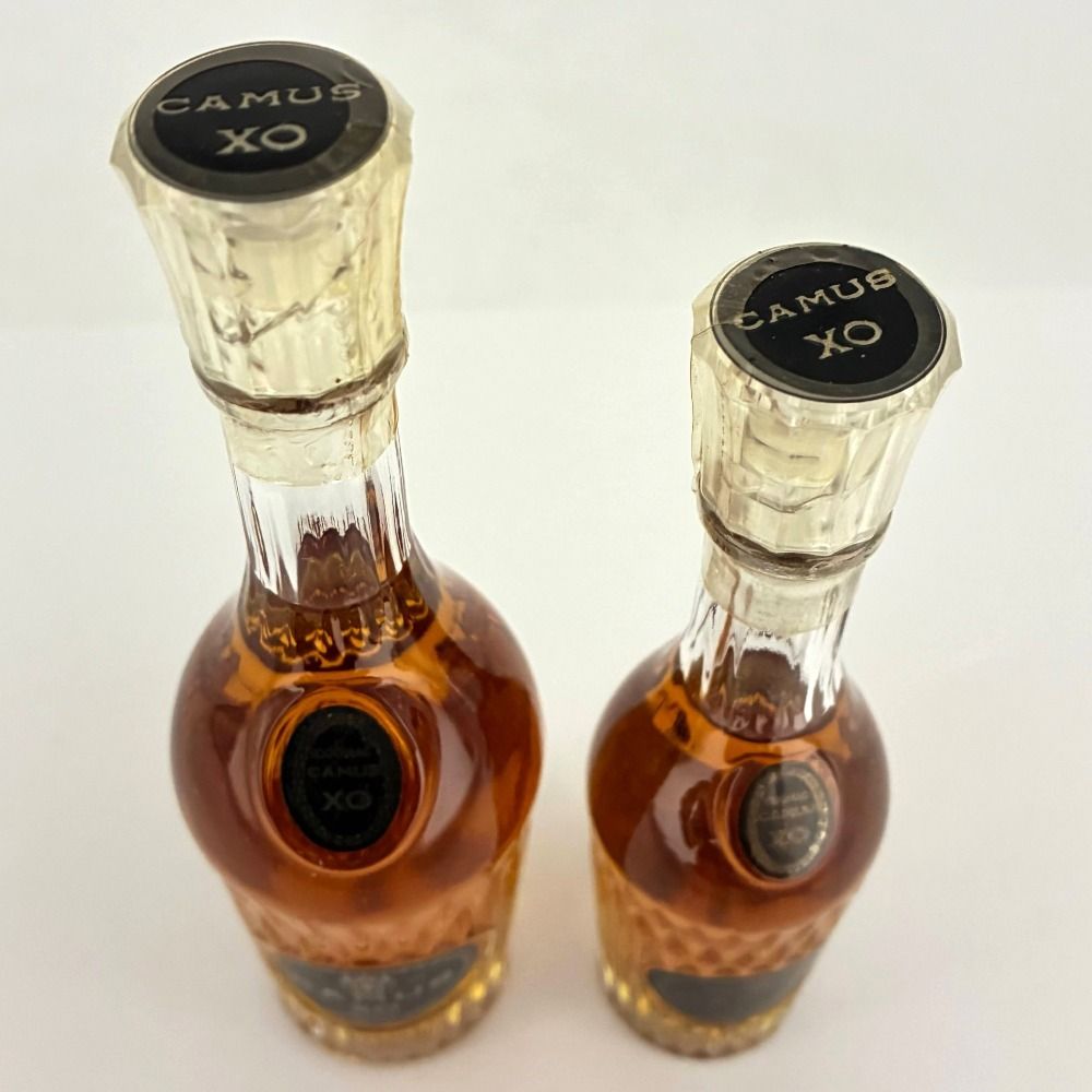 カミュ XO ミニボトル 2本セット コニャック 新品 - メルカリ