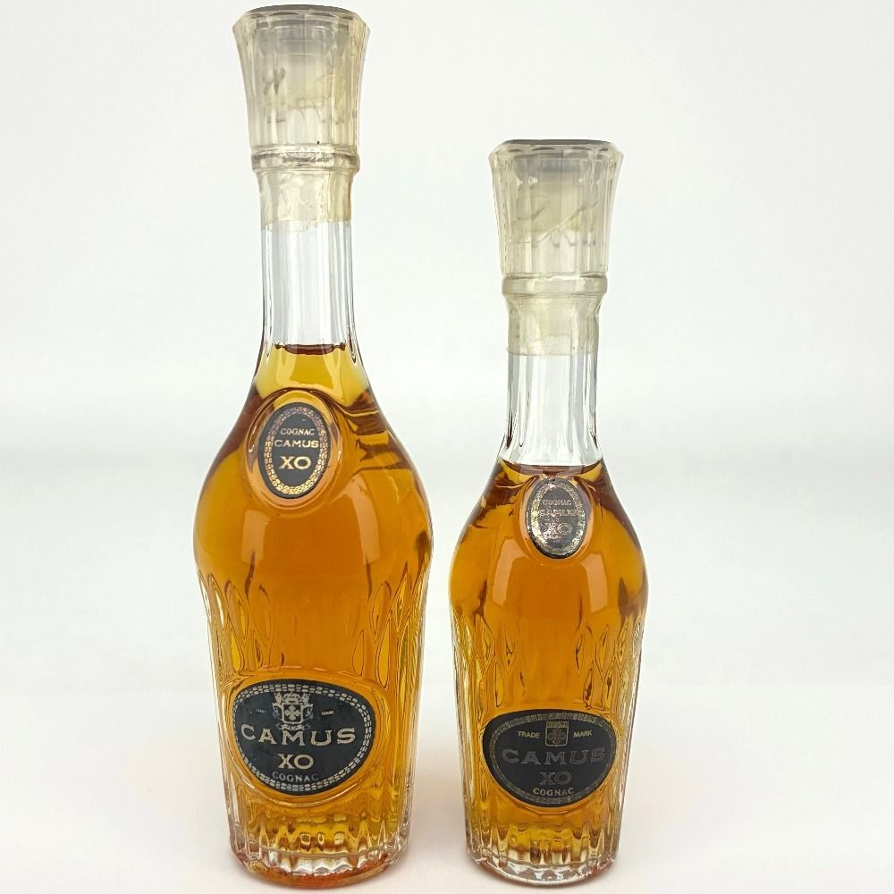 カミュ XO ミニボトル 2本セット コニャック 新品 - メルカリ