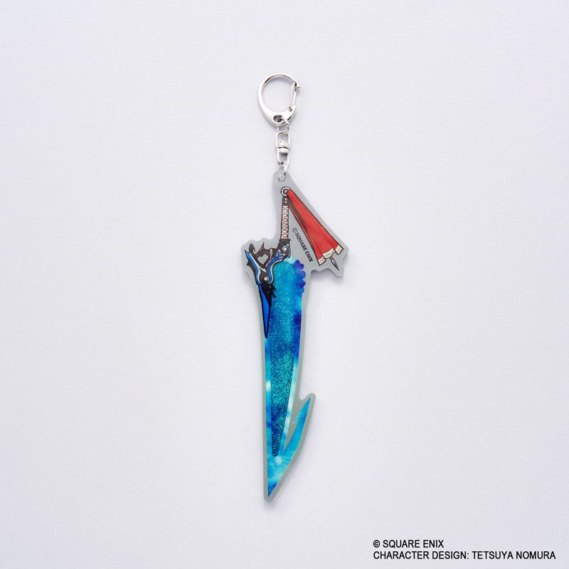ファイナルファンタジーX ラメ入りキーホルダー フラタニティ FF10