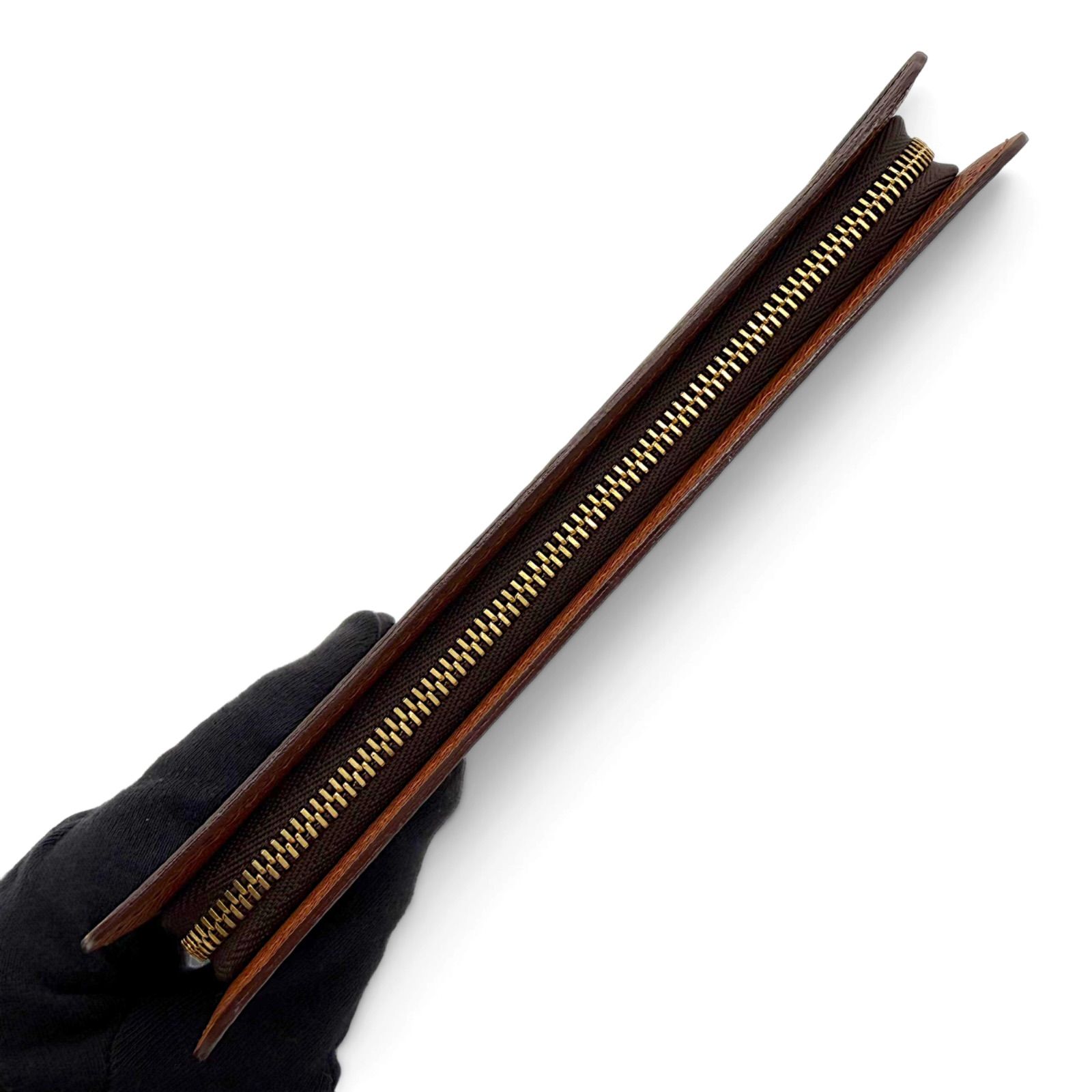 極美品】ルイヴィトン モノグラム ポルトモネ ジップ 長財布 ラウンド
