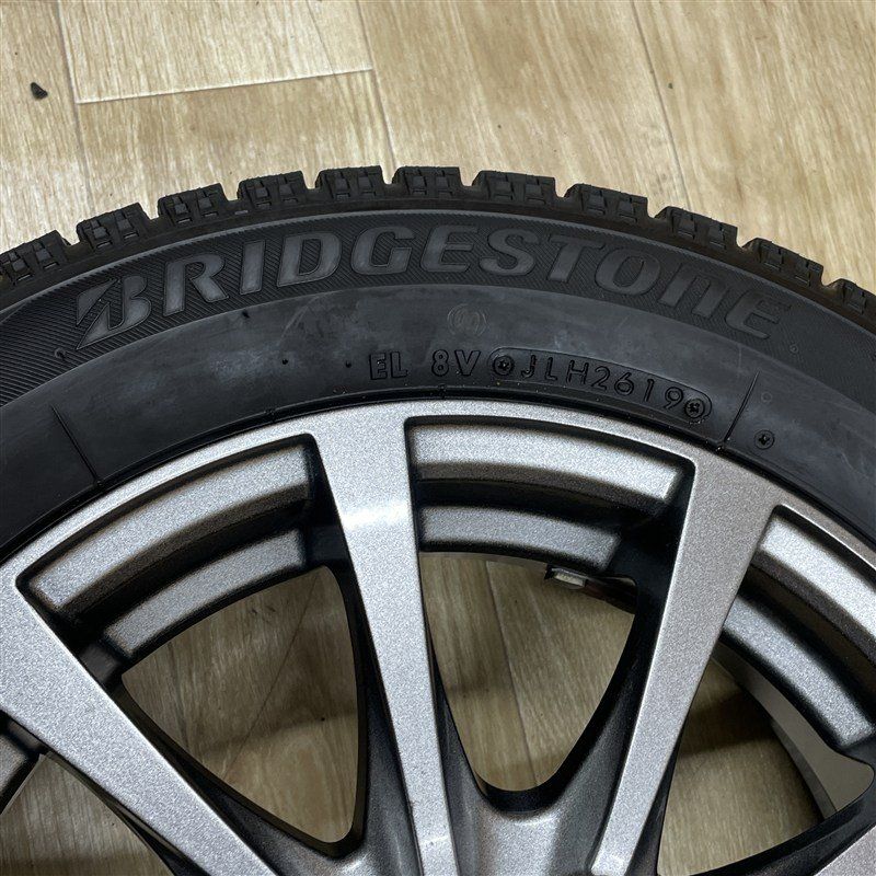 155/65R14 ブリヂストン VRX 2019年製 ☆ 軽 軽自動車 等 エクシーダ