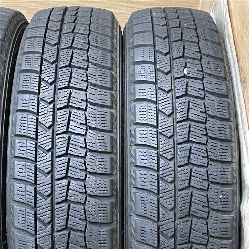 155/65R14 ダンロップ WM02 2022年製 ☆ 軽 軽自動車 等 G-SPEED 4.5