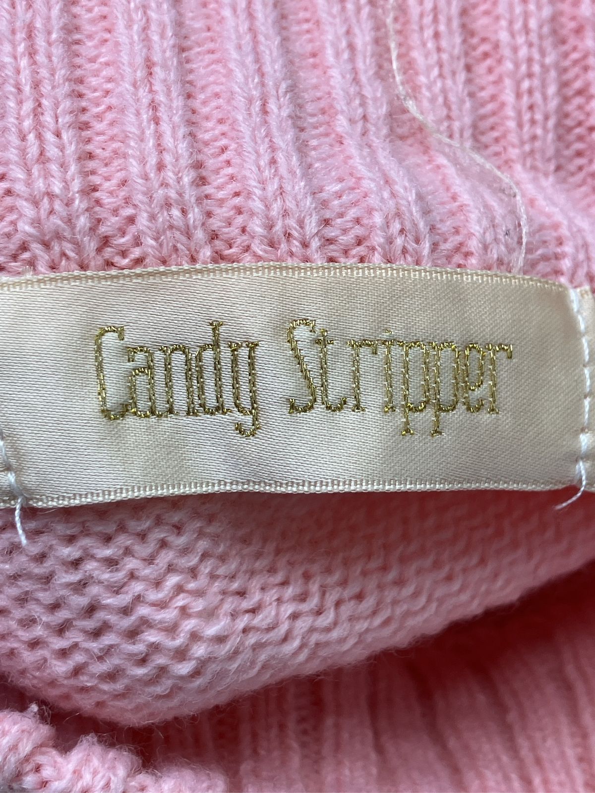 CANDY STRIPPER キャンディストリッパー ニット/セーター 2 ピンク 