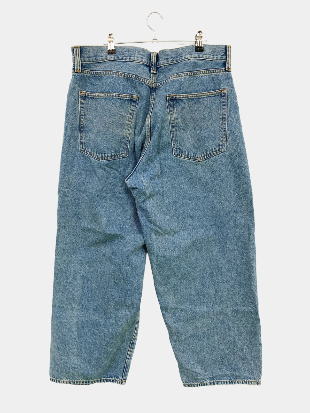 GAP ギャップ デニムパンツ 32 / 30 ブルー 無地 スタンダード 