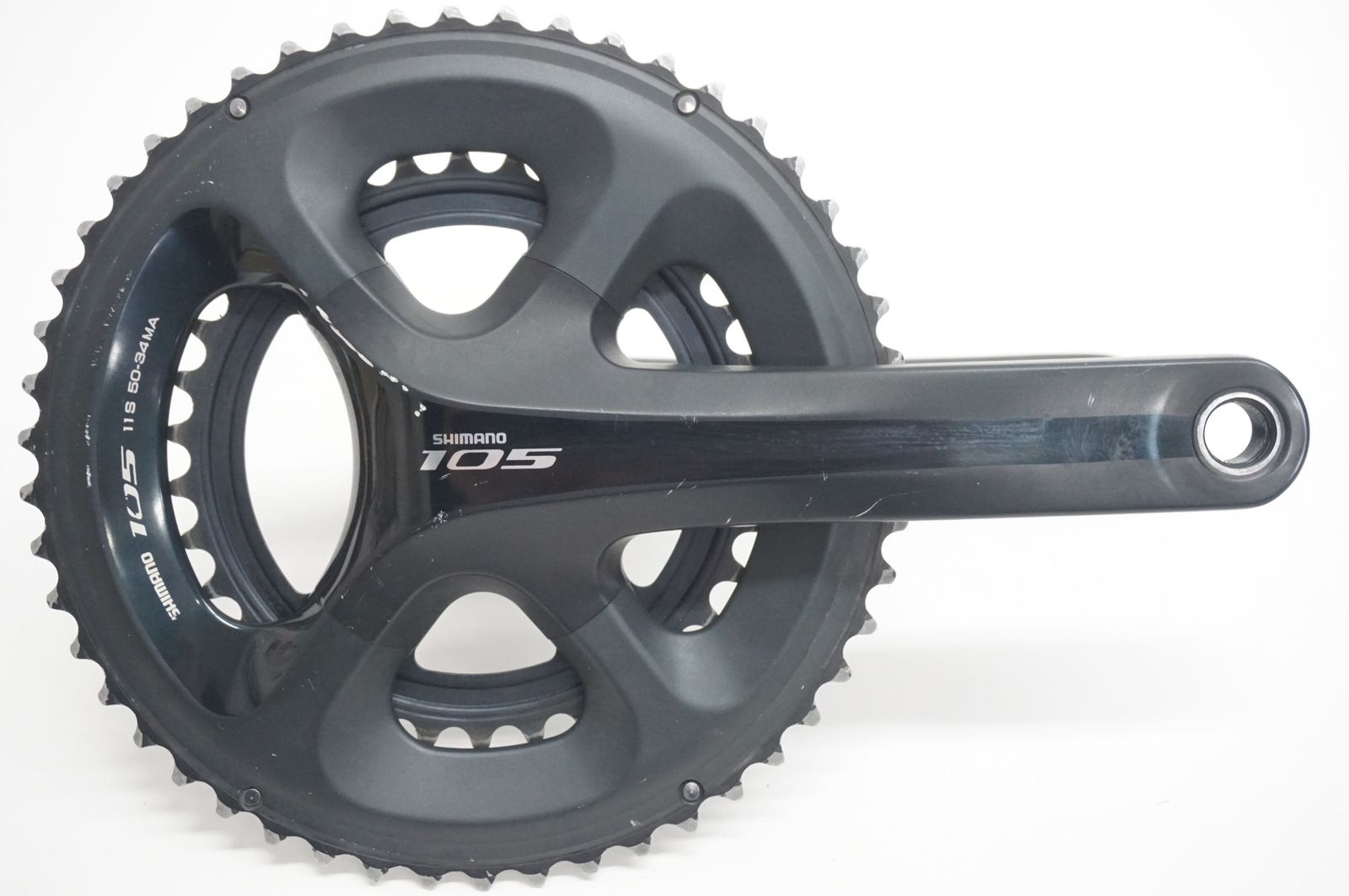 SHIMANO 「シマノ」 105 FC-5800 50-34T 170mm クランク / バイチャリ
