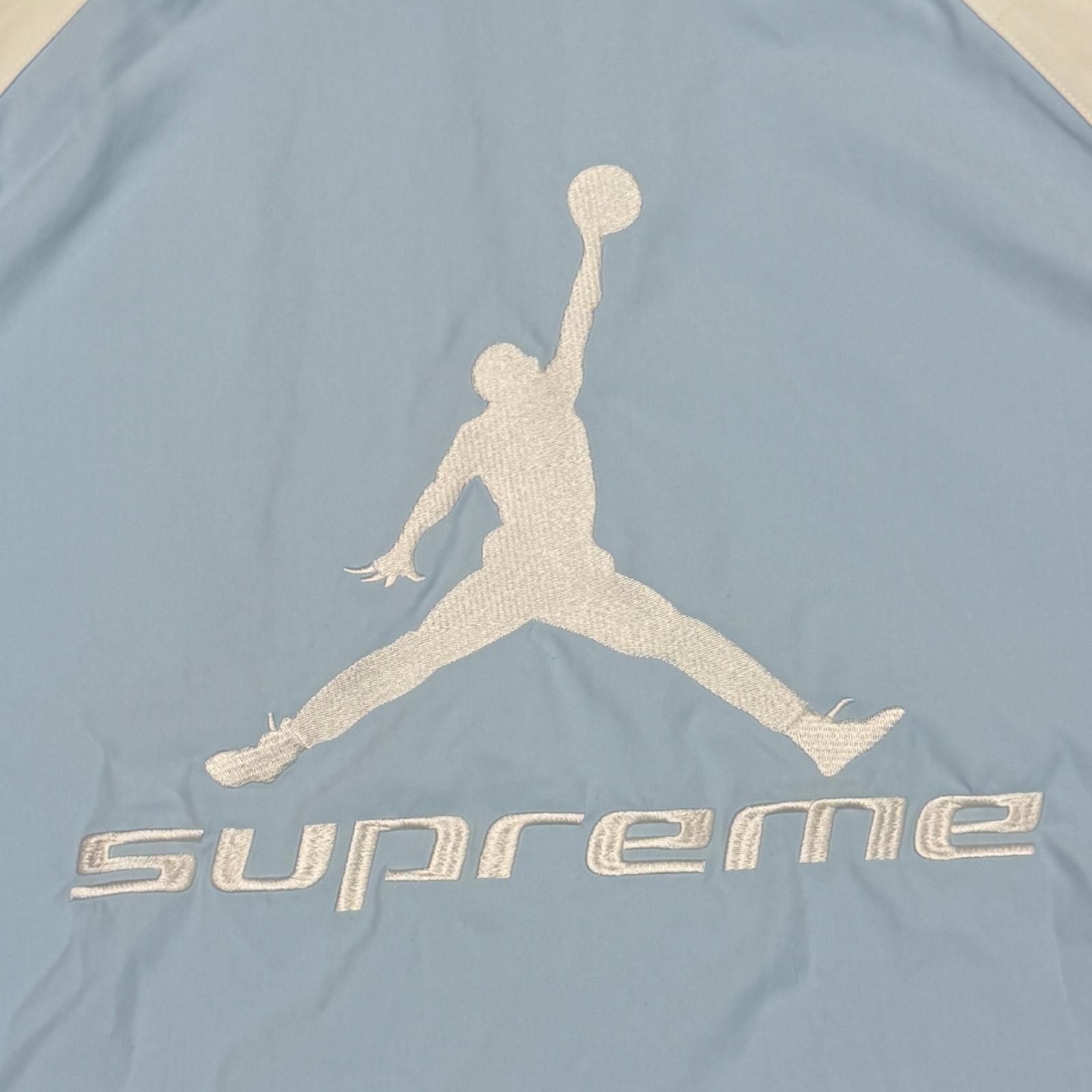 Supreme JORDAN Track Jacket コラボトラックジャケット ジョーダン