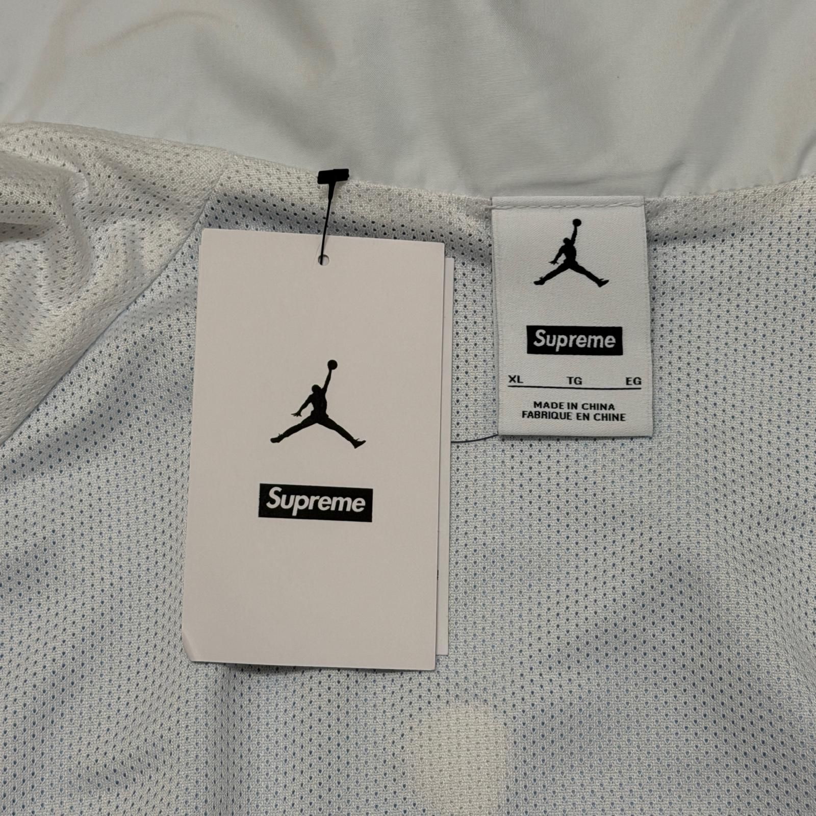 Supreme JORDAN Track Jacket コラボトラックジャケット ジョーダン