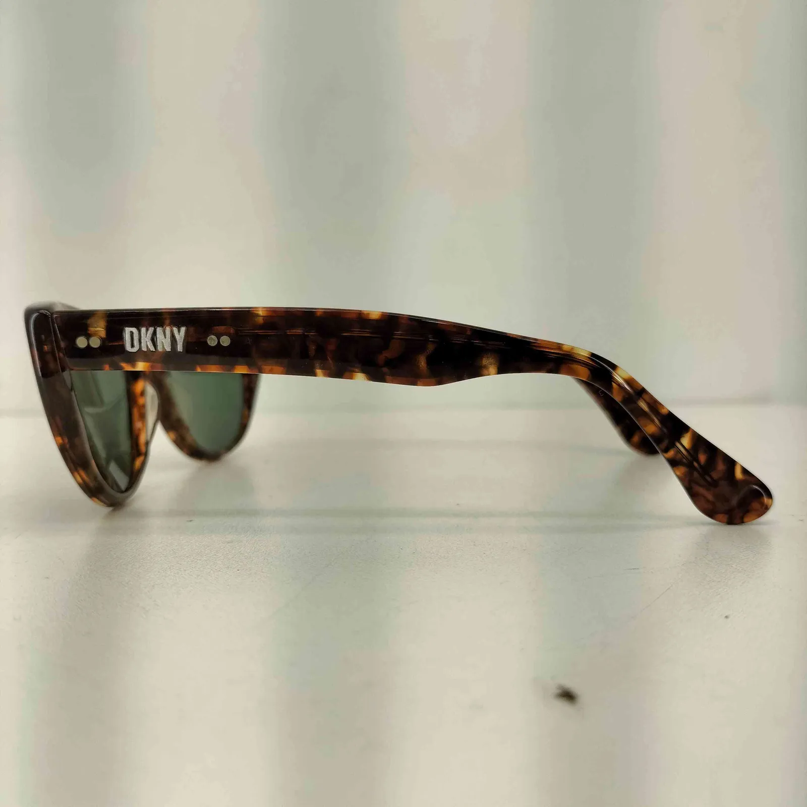 DMY BY DMY サングラス Quin べっ甲柄 ダナキャランニューヨーク DKNY べっ甲柄 サングラス メンズ 表記無