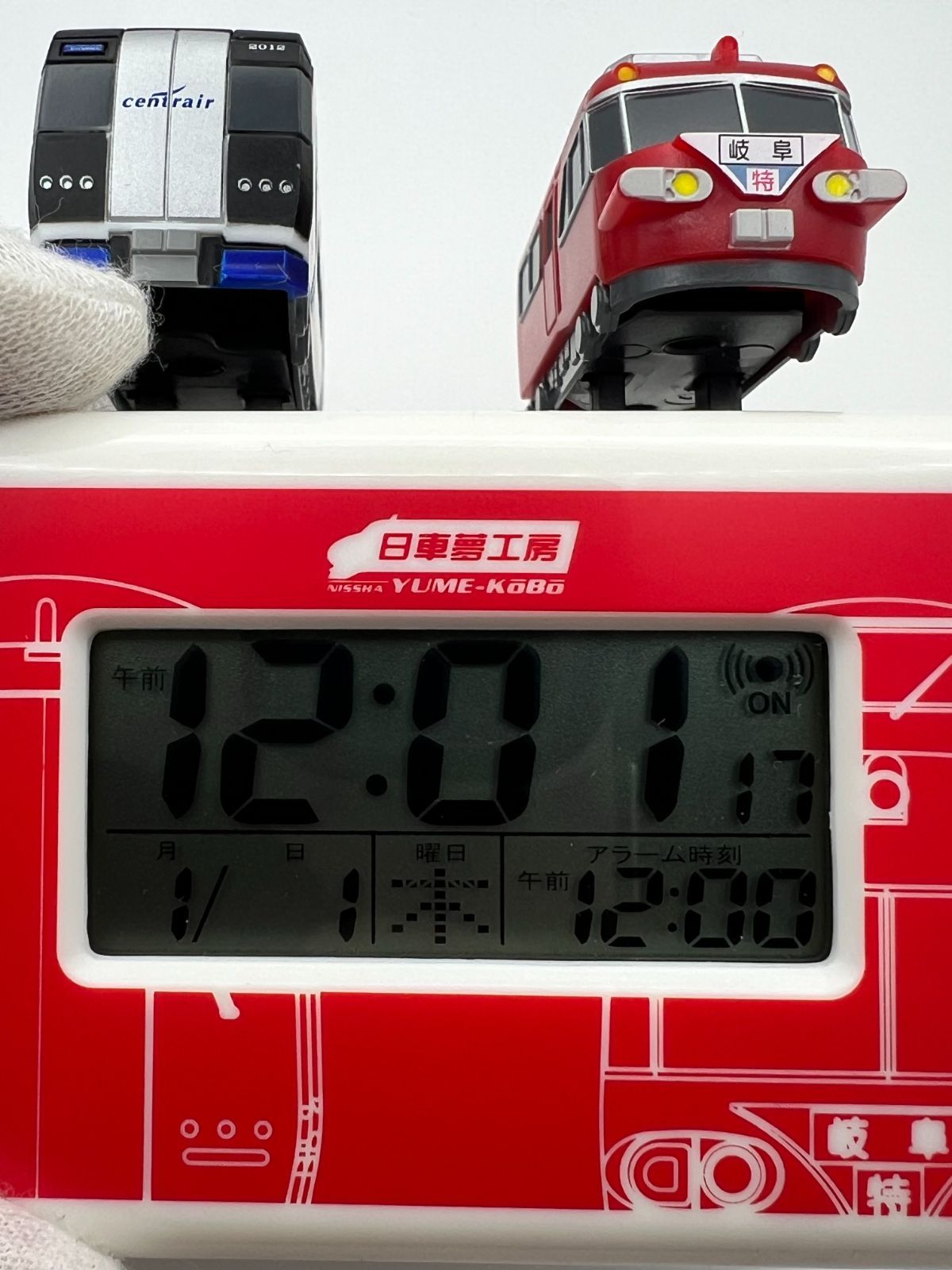 未使用】日車夢工房 名鉄メロック L252 名鉄2000系 ミュースカイ 7000