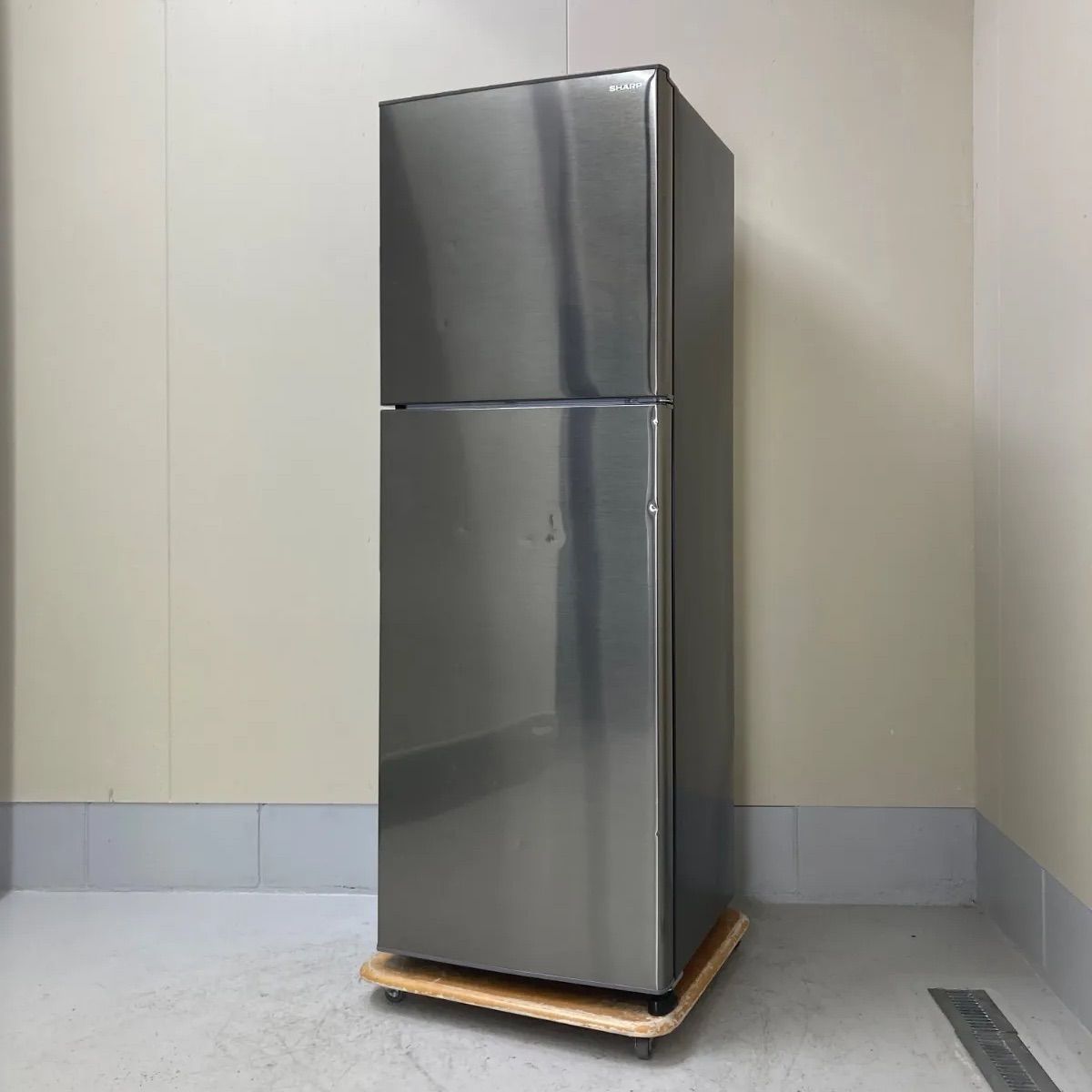訳あり｜徹底除菌クリーニング済み｜搬入設置込み】 SHARP 2ドア冷蔵庫