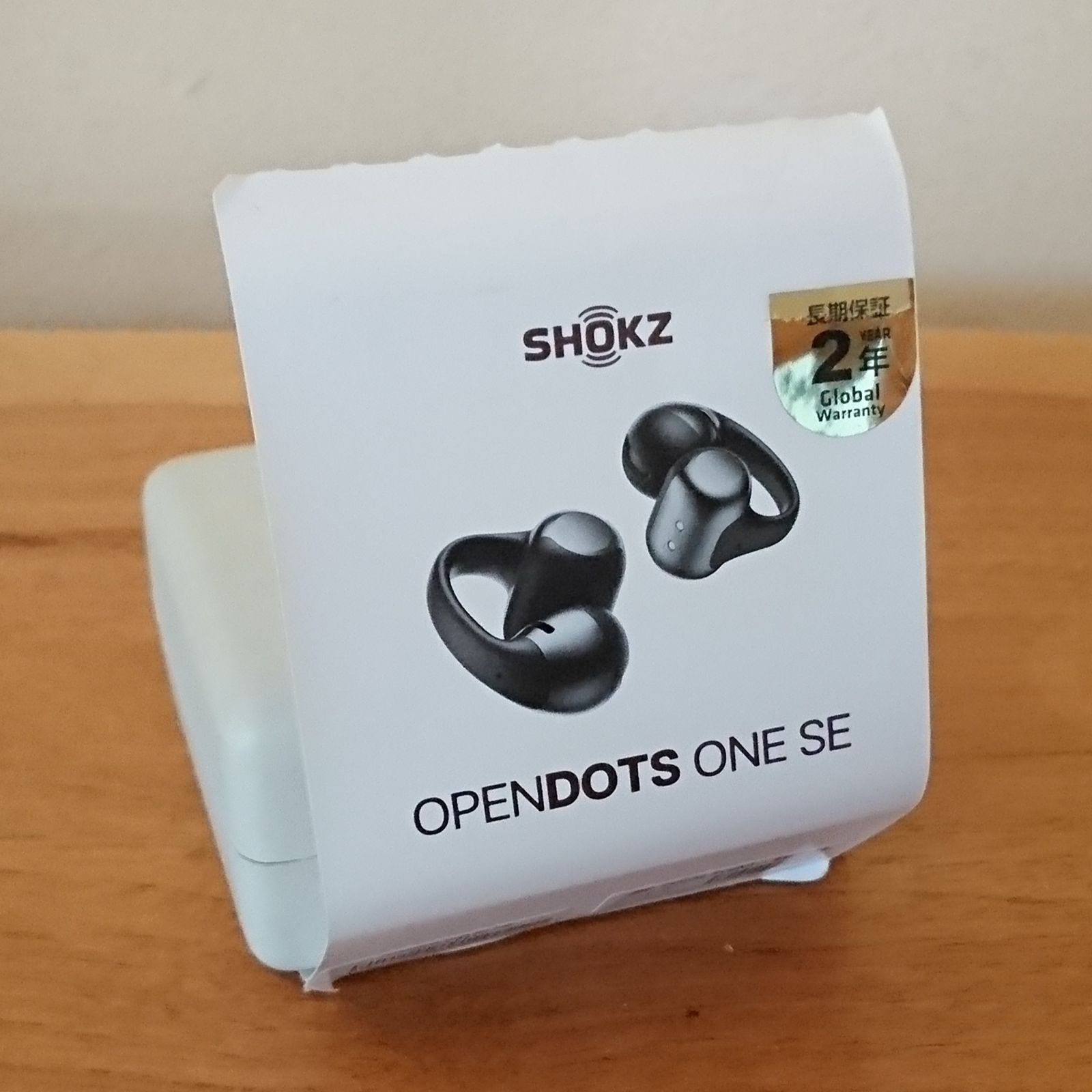 美品・動作◎】Shokz OpenDots ONE イヤーカフ型オープンイヤー 