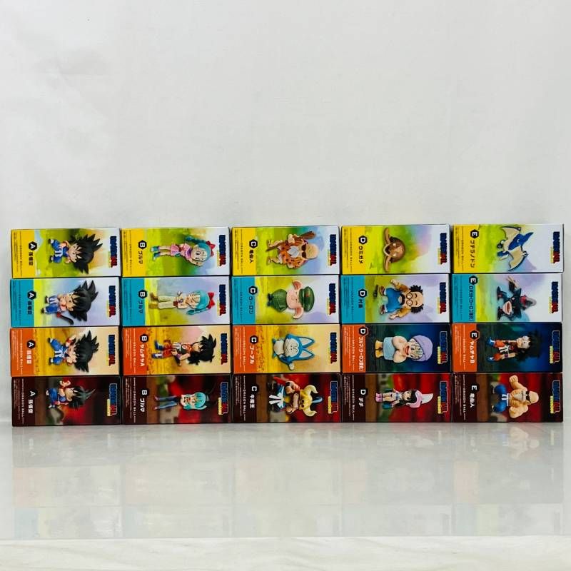 未開封】 ドラゴンボール ワールドコレクタブルフィギュア 少年期編 1