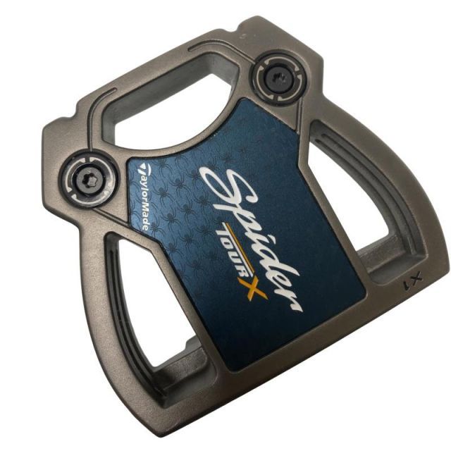 【中古】 テーラーメイド Spider TOUR X X1 34インチ パター PT スチール (フレックスその他) メンズ 男性用 右利き 右用 Cランク ゴルフクラブ