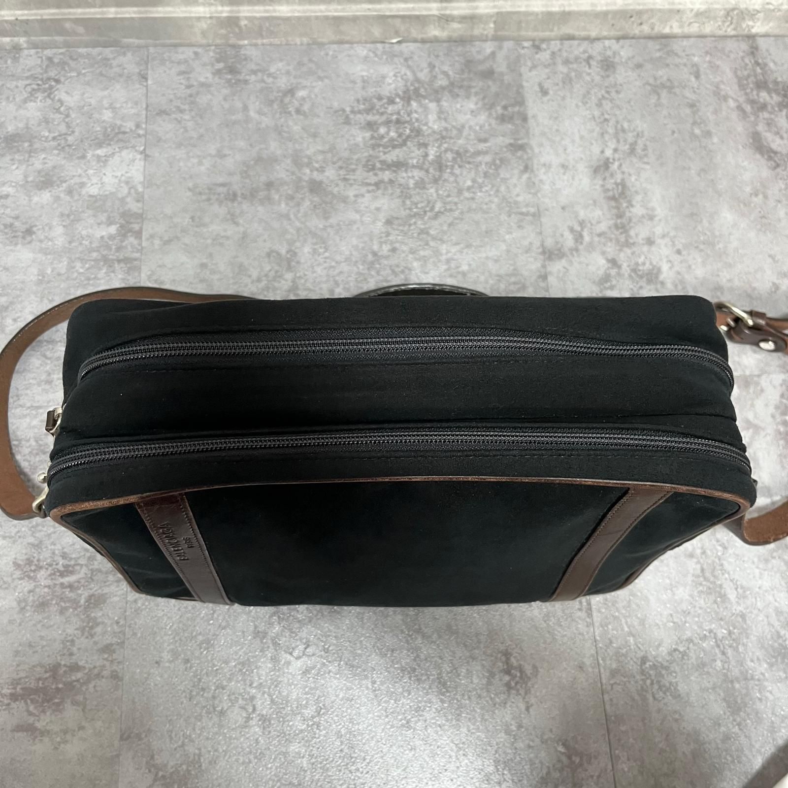 BALENCIAGA】バレンシアガ ショルダーバッグ ACE社製 スエード調 起毛