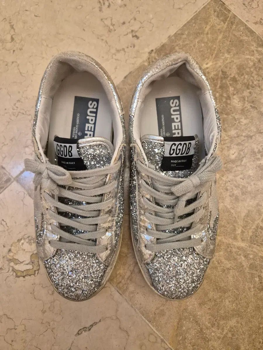 GOLDEN GOOSE ゴールデングース グリッター レディース