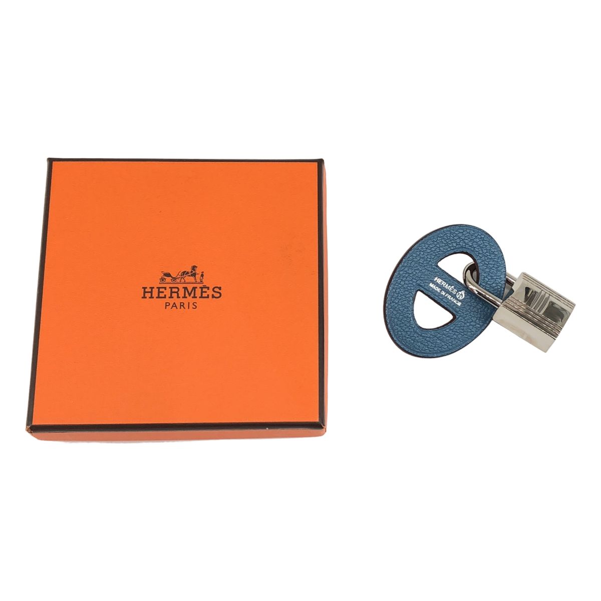 【美品】 HERMES / エルメス | プティアッシュ マイヨン アクセサリー | ブルー/シルバー 43,232円