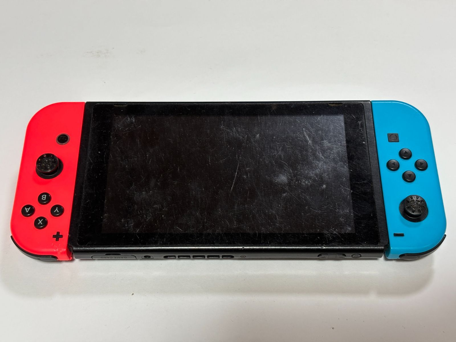 Nintendo Switch HAC-001 2017 ジャンク Joy-Con左右動作OK ネオン赤青
