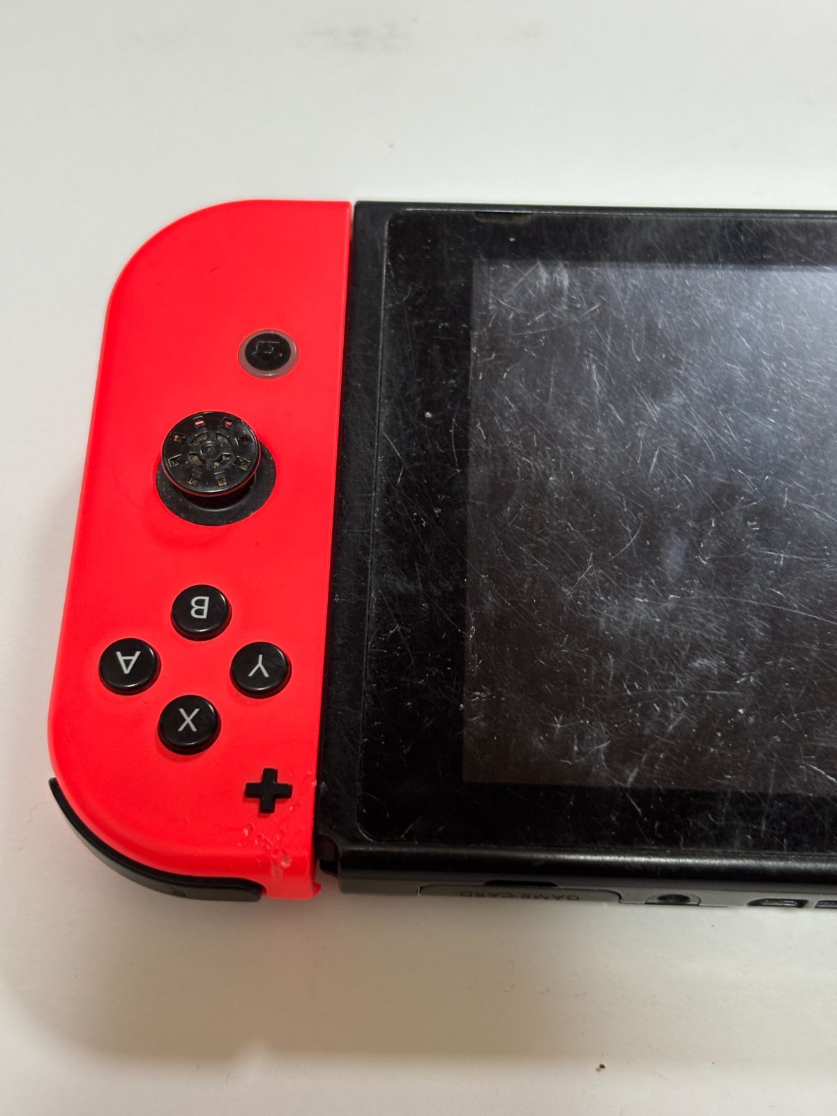 Nintendo Switch HAC-001 2017 ジャンク Joy-Con左右動作OK ネオン赤青