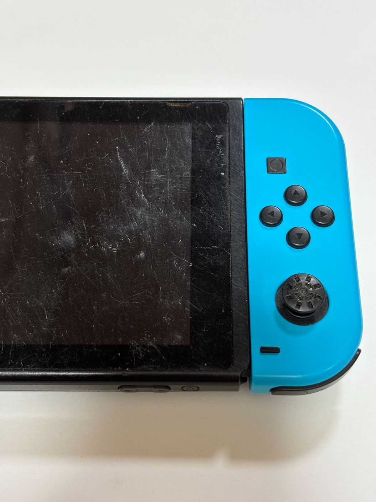 Nintendo Switch HAC-001 2017 ジャンク Joy-Con左右動作OK ネオン赤青