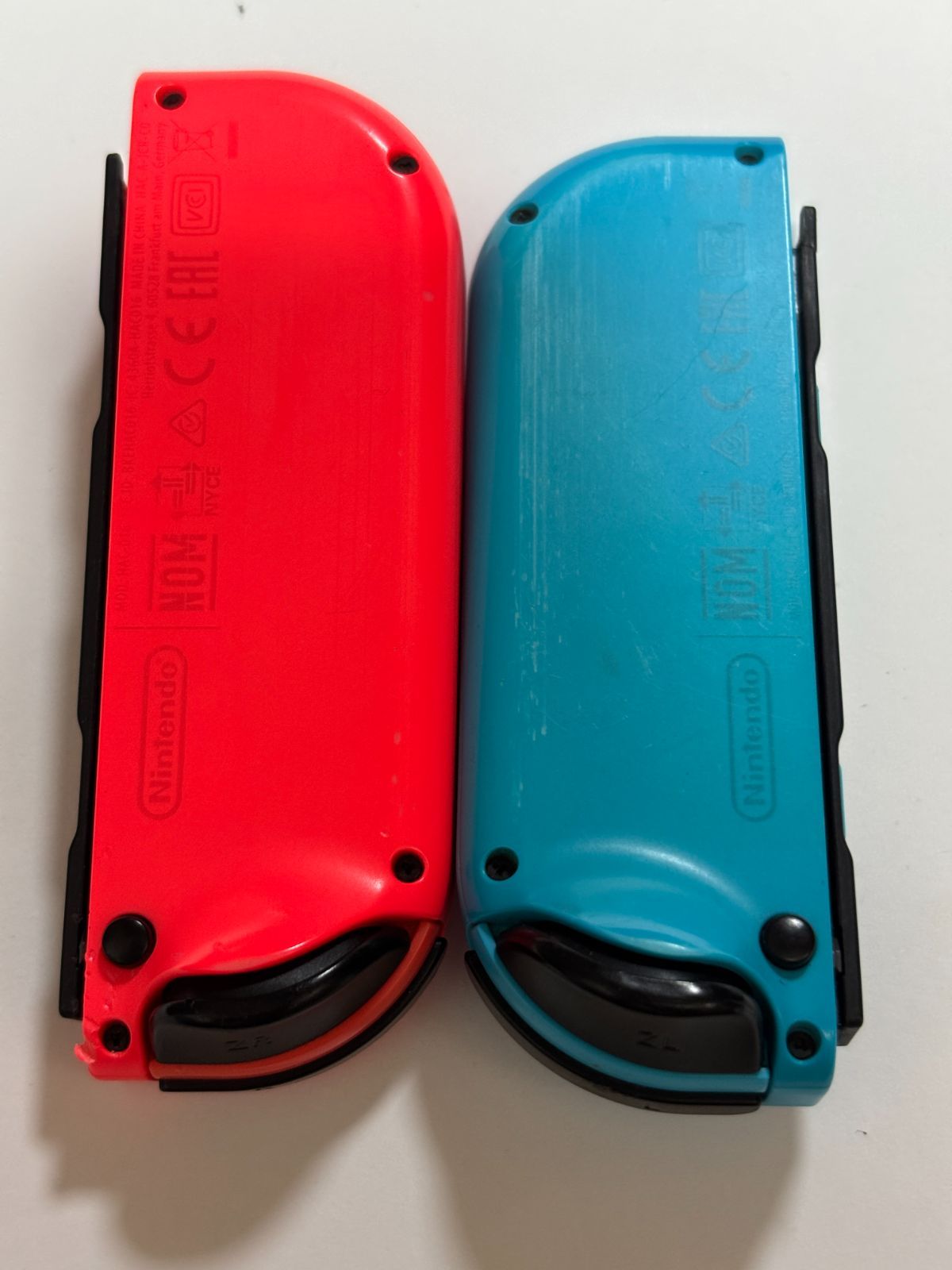 Nintendo Switch HAC-001 2017 ジャンク Joy-Con左右動作OK ネオン赤青