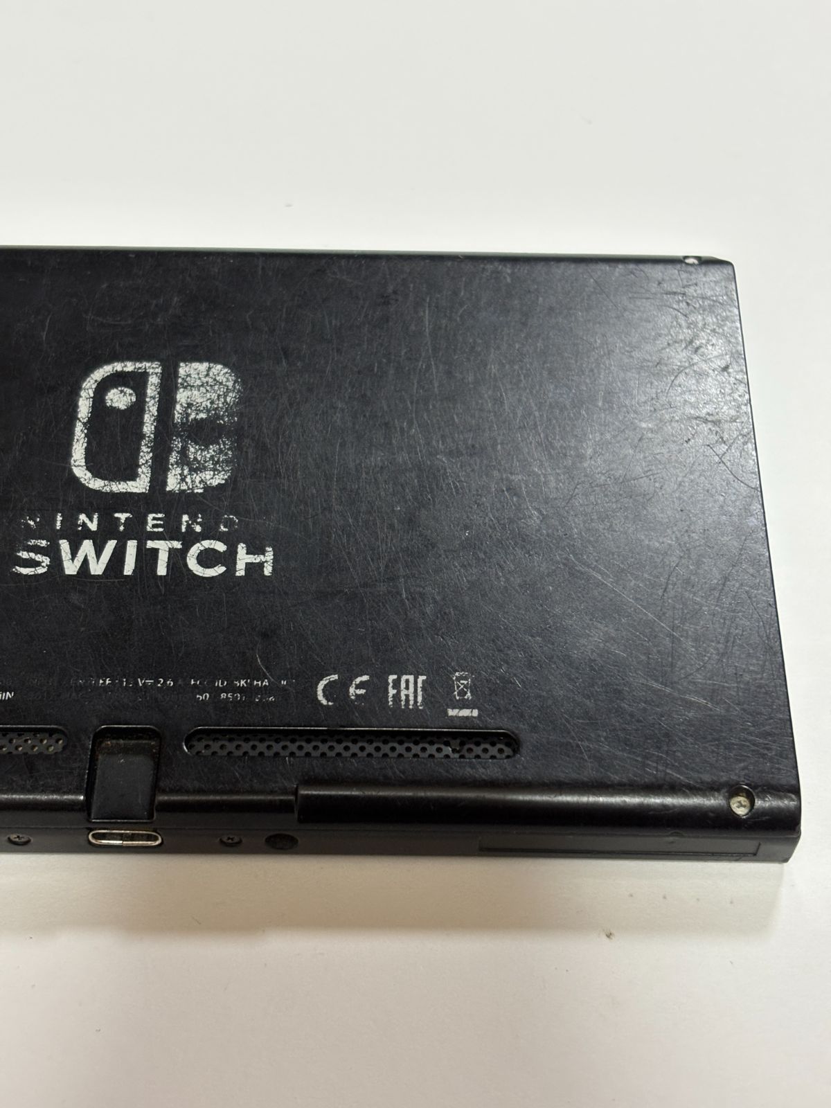 Nintendo Switch HAC-001 2017 ジャンク Joy-Con左右動作OK ネオン赤青