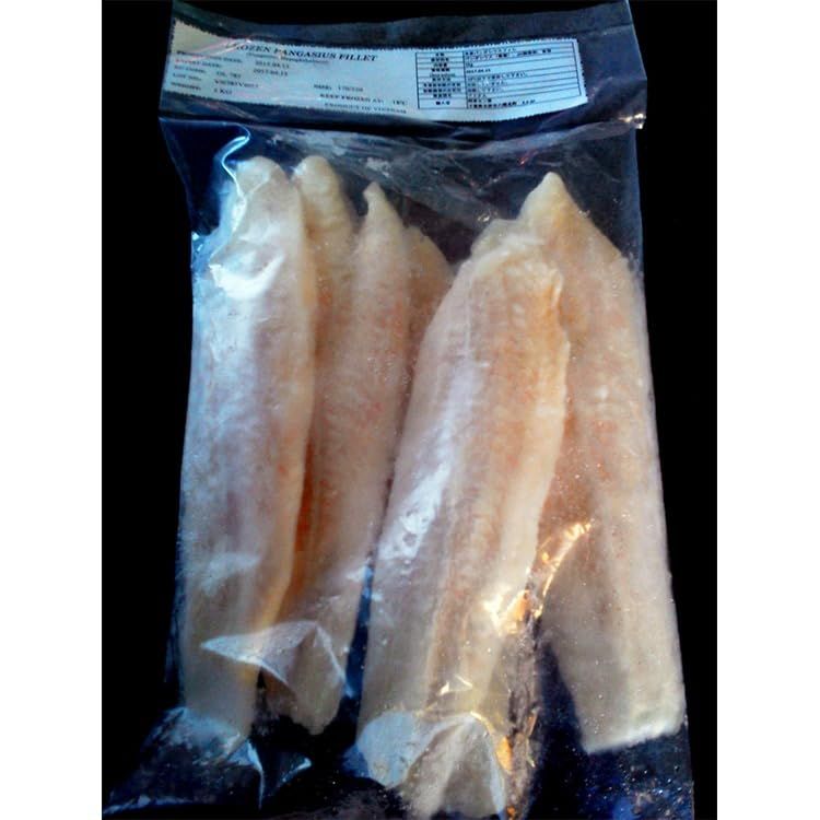 ベトナム産パンガシウス(バサ)フィレ 1KG 冷凍【5個セット】