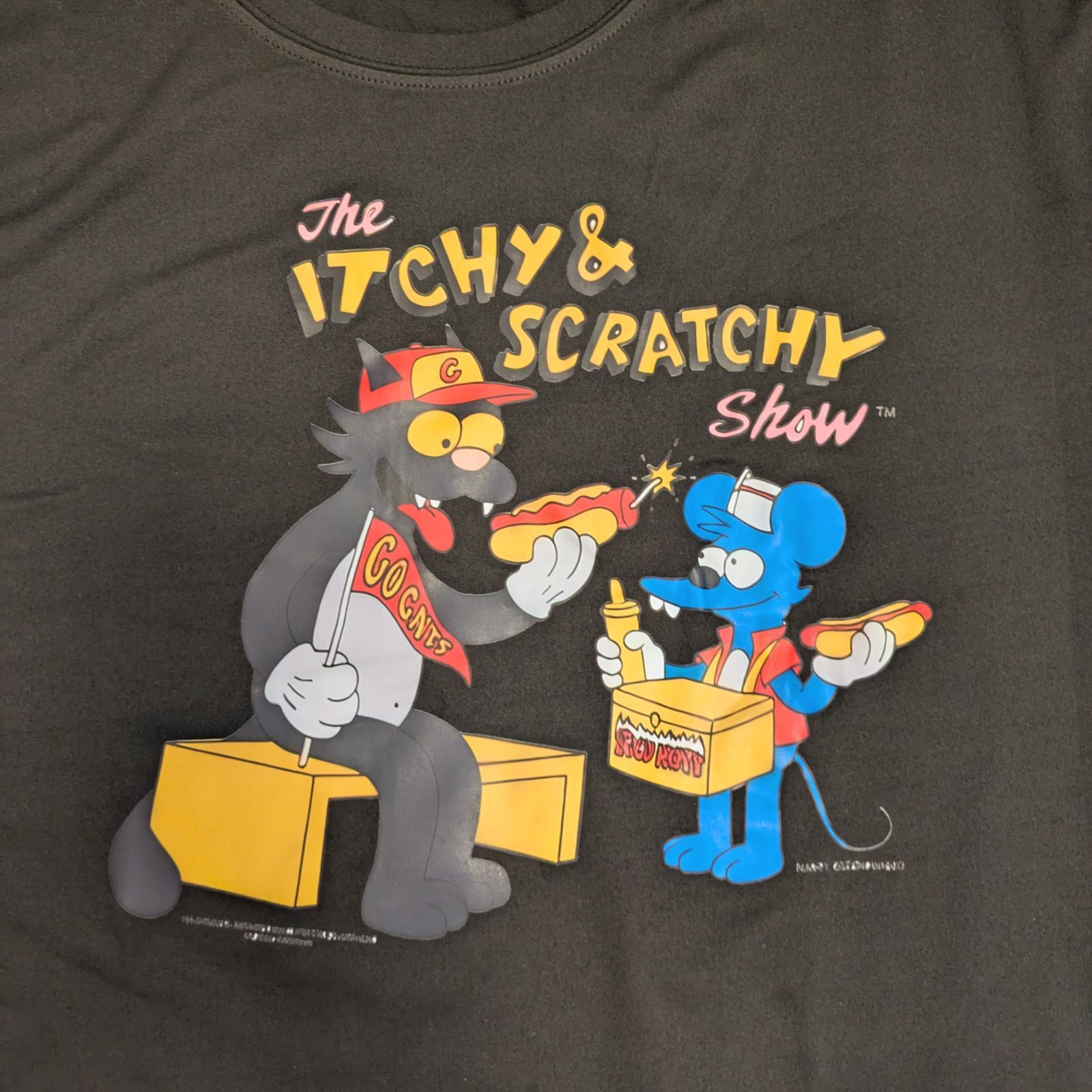 💥特別価格💥【 The Simpsons（ ザ・シンプソンズ ) 】『 The Itchy