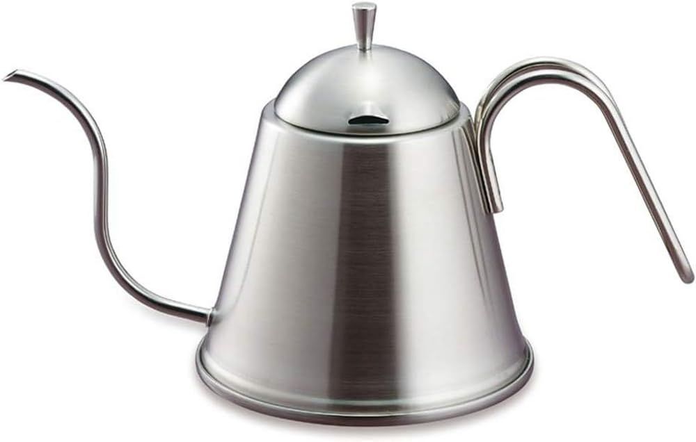 KOGU 珈琲考具 コーヒーポット ドリップポット ITTEKI 700ml 【日本製】 直火 IH対応 食洗機対応 点滴ドリップ 細口 注ぎやすい フタ付き ケトル ステンレスハンドル 燕三条 40438 プレゼント 誕生日 記念日 ギフト b1b46bca 7,337円