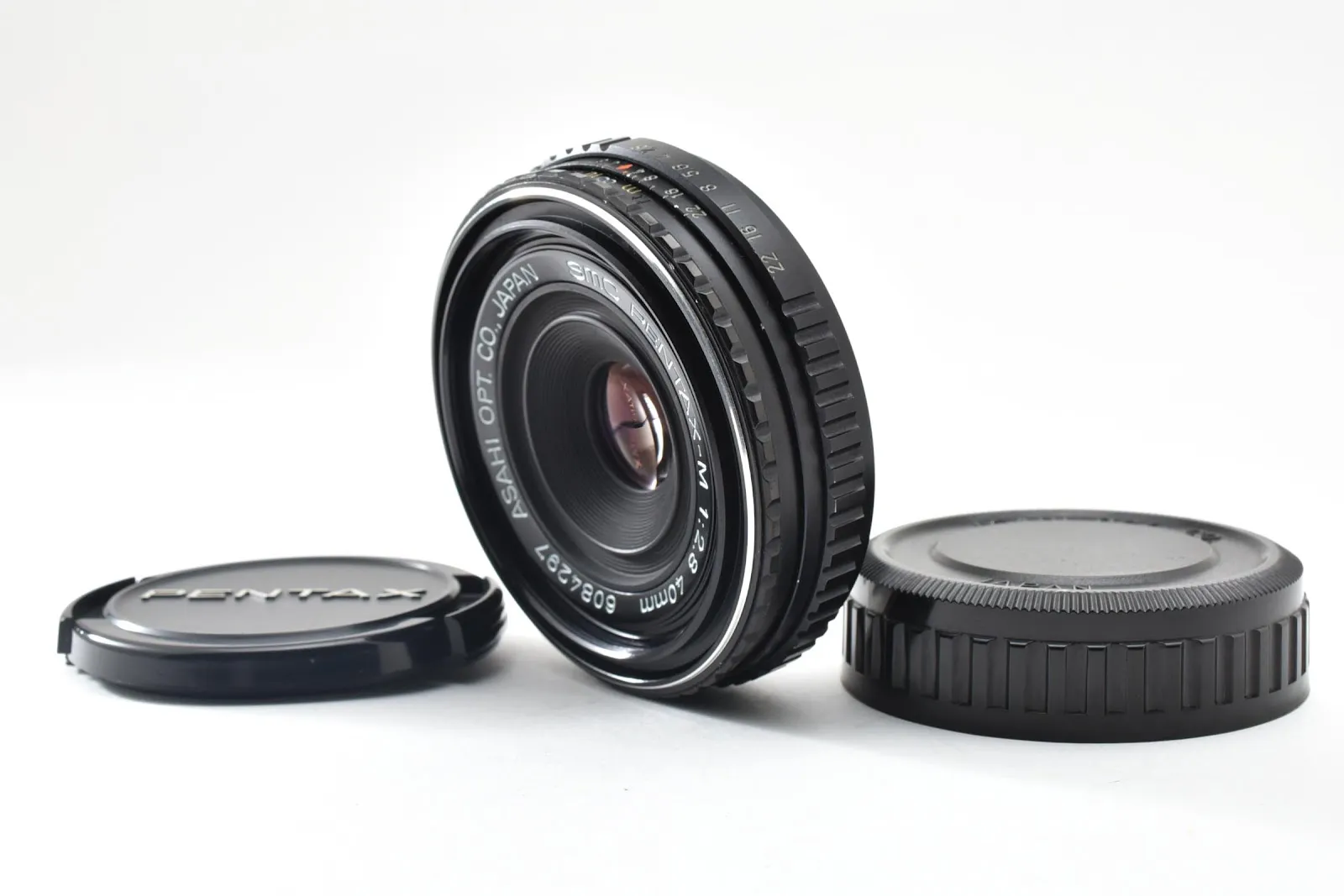 ペンタックス SMCペンタックスM40mmF2.8