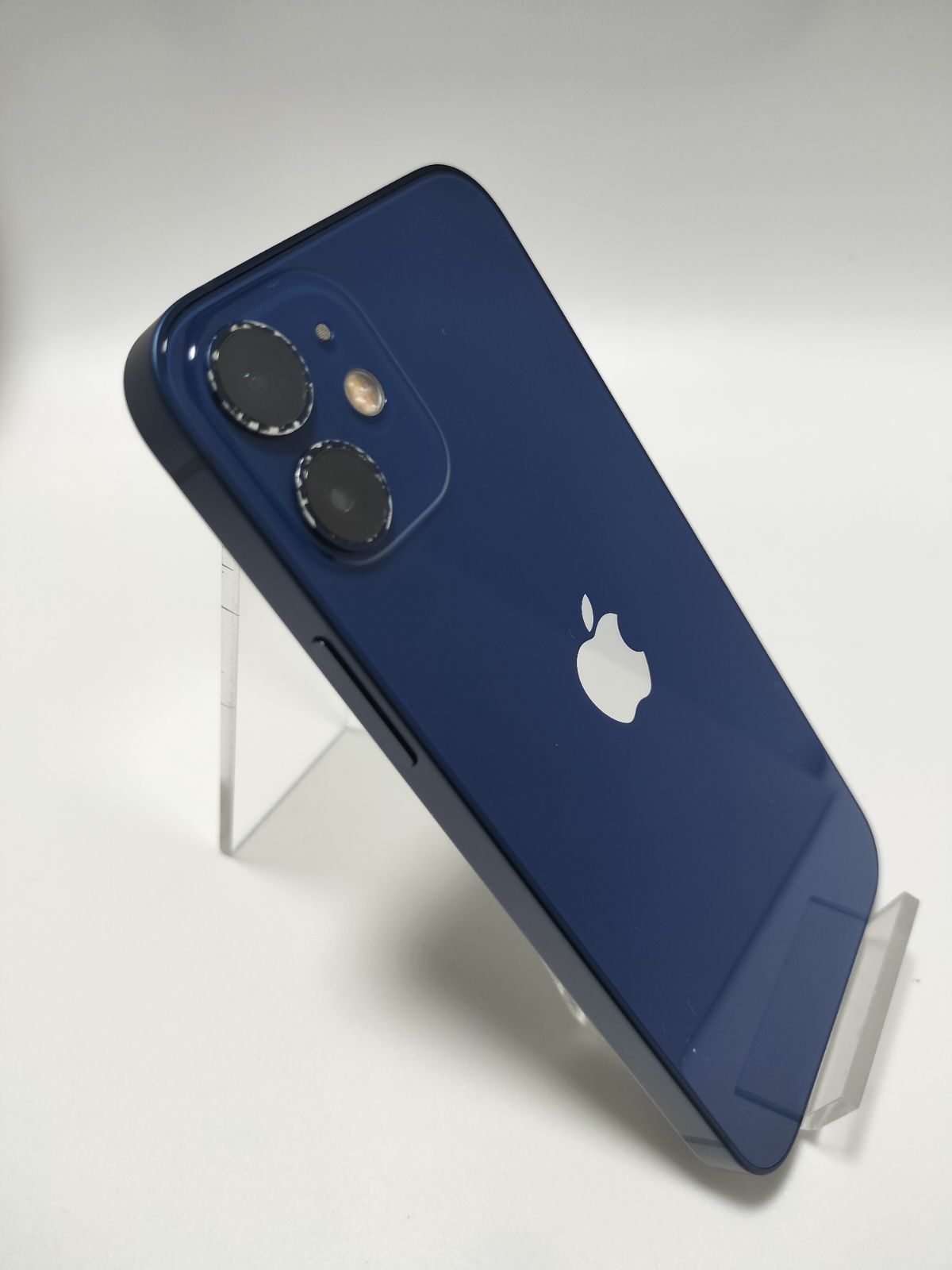 iPhone12mini 128GB ブルー 新品バッテリー - メルカリ