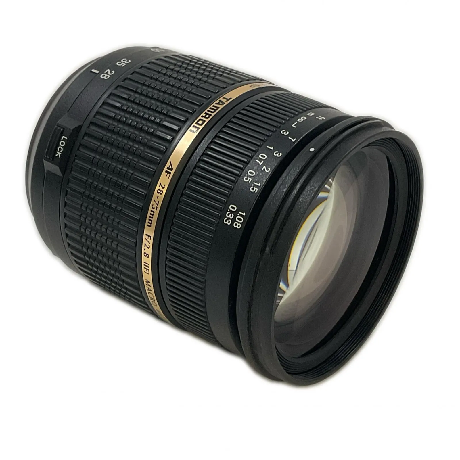 タムロン SP AF 28–75mm F/2.8 XR Di LD Aspherical [IF] Macro