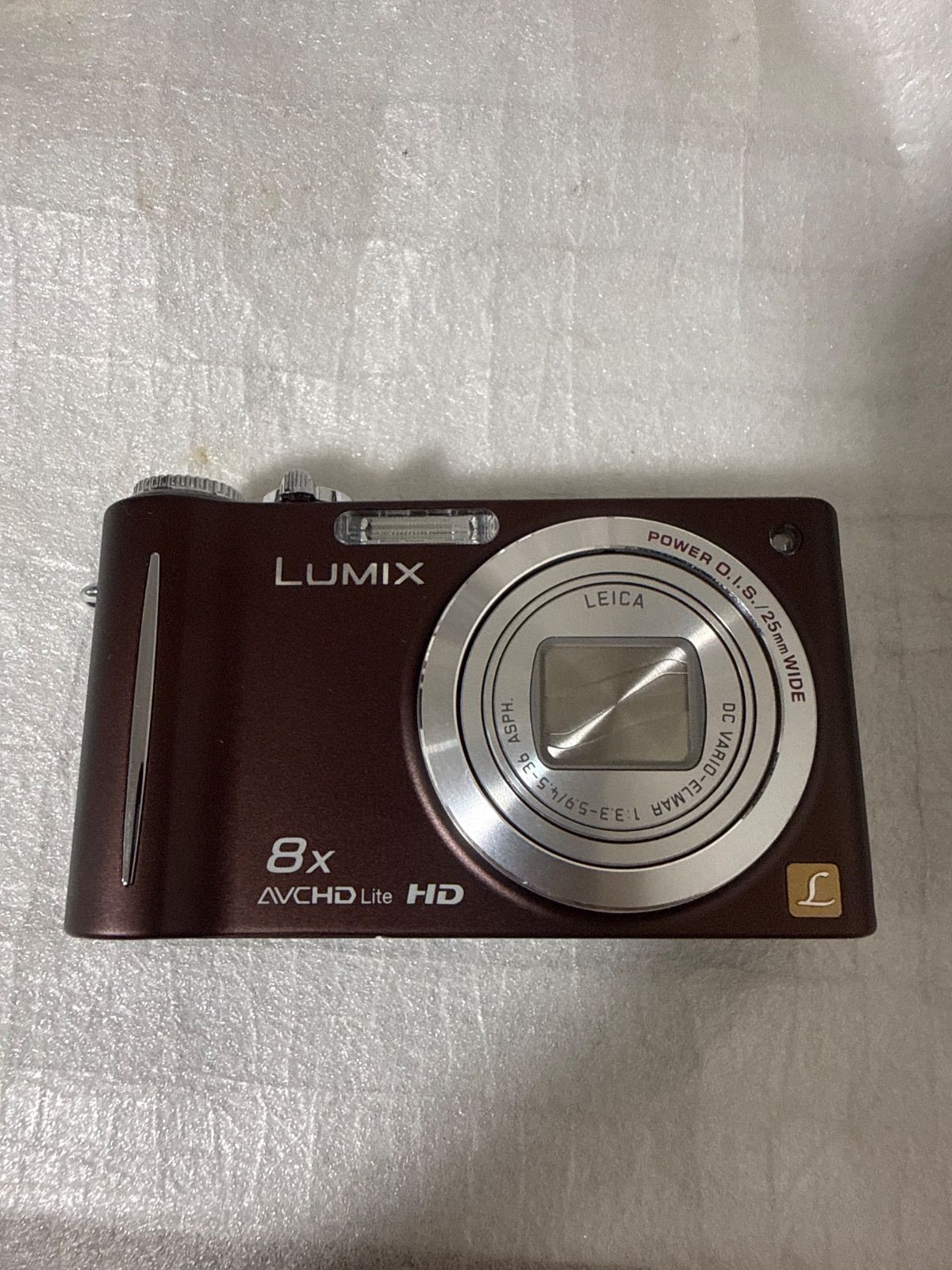 ❗️動作良好❗️デジカメ 本体 Panasonic DMC-ZX3 - メルカリ