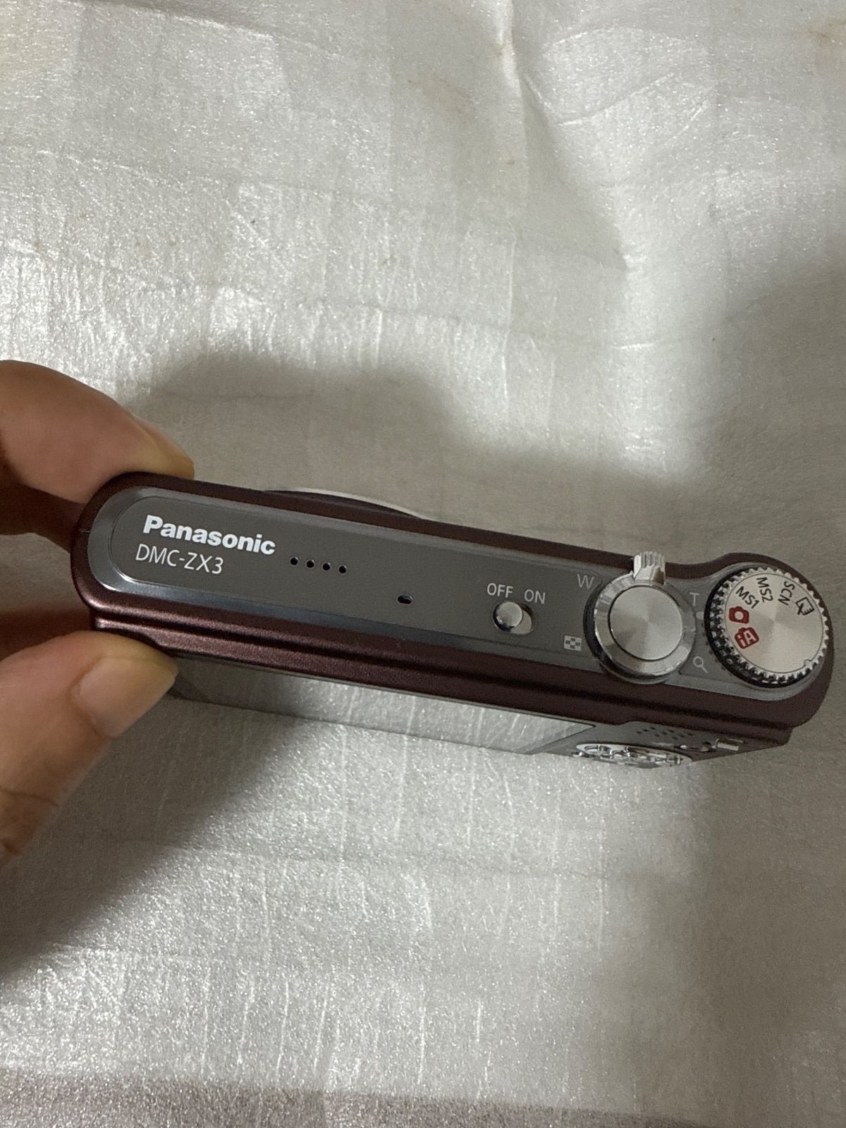 ❗️動作良好❗️デジカメ 本体 Panasonic DMC-ZX3 - メルカリ