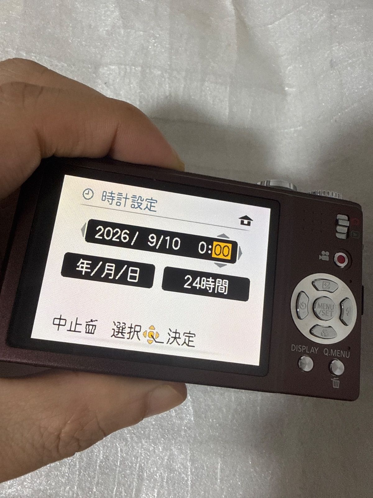 ❗️動作良好❗️デジカメ 本体 Panasonic DMC-ZX3 - メルカリ